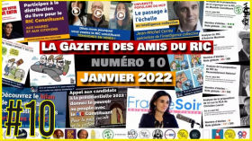 📰 La Gazette des amis du RIC #10 🎯 Convergence RIC France 📅  Décembre 2021 🗣 Philippe by AKINA