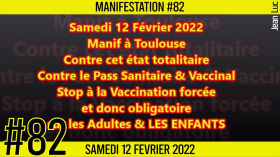 ✊ MANIFESTATION #82 📣 Marche pour la démocratie et à la liberté 📌 Toulouse 👤 JL Ametller 📆 12-02 by AKINA