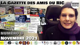📰 La Gazette des amis du RIC #8 🎯 Convergence RIC France 📅 Novembre 2021 🗣 Mira by AKINA